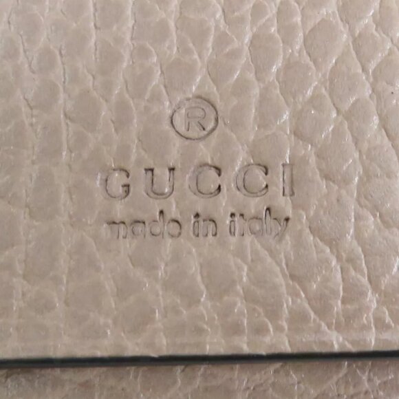 Auth GUCCI GG Marmont Key Case Pink/Brown PGG Supreme Canvas/Leather - h30848f - Picture 6 of 8